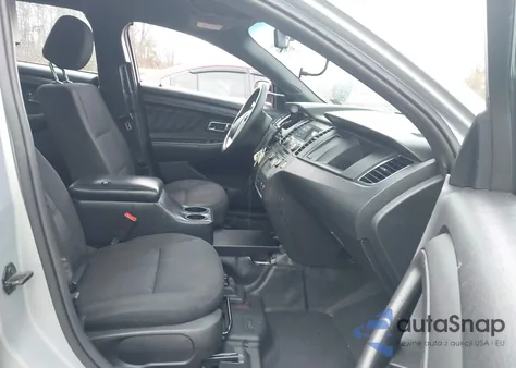 2016 Ford Police Interceptor from USA, damaged, VIN 1FAHP2MK1GG122539